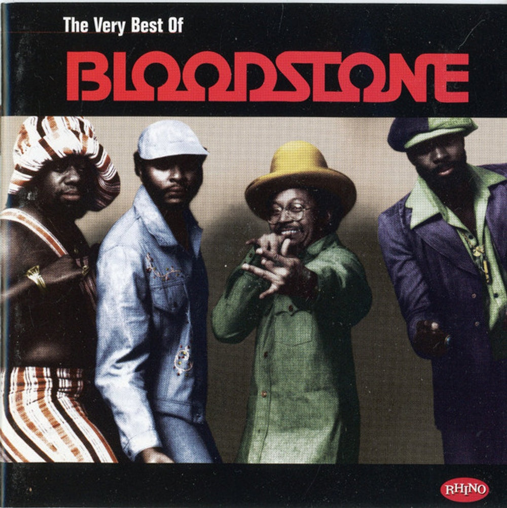 Front Cover: Bloodstone – Very Best of CD | Relix