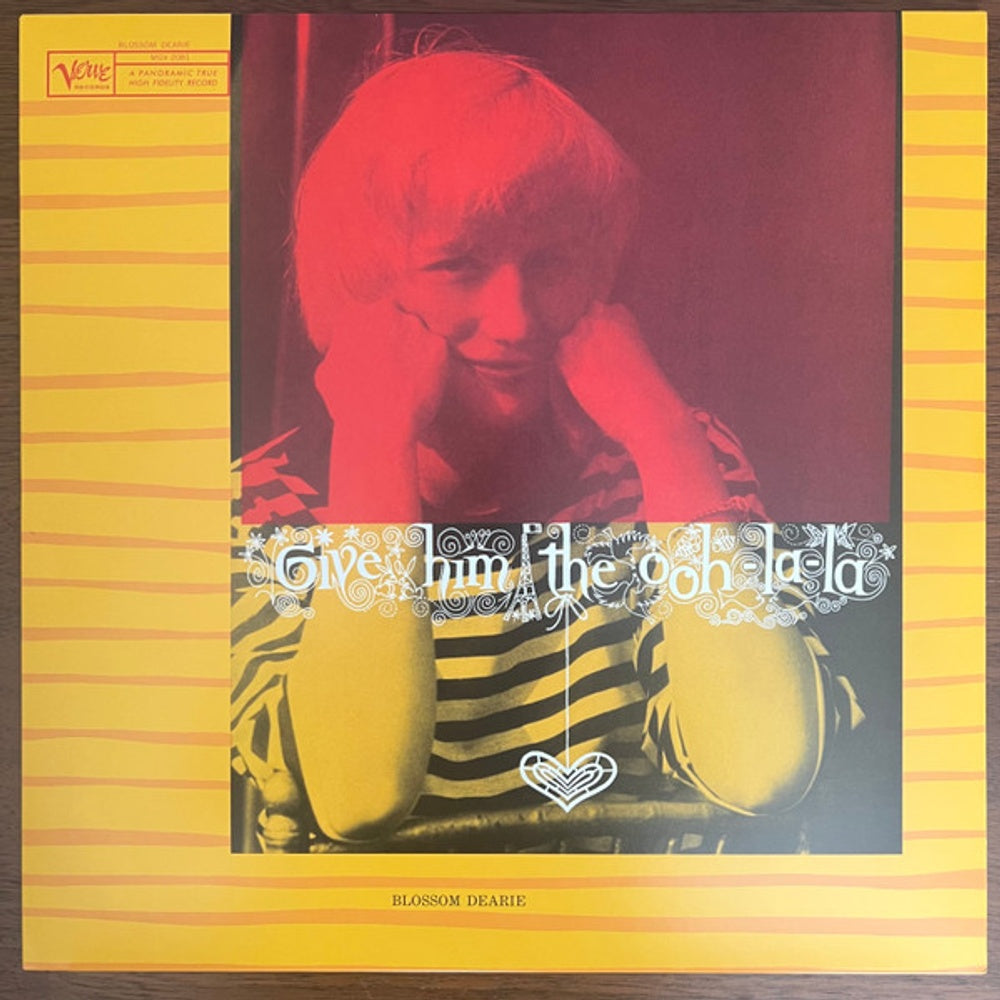 Front Cover: Blossom Dearie – Give Him The Ooh-La-La (Verve Vault Series, 180 Gram LP Vinyl) Vinyl LP | Relix
