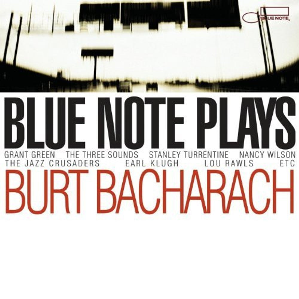 Front Cover: Blue Note Plays Bacharach – Blue Note Plays Bacharach (Import CD) CD | Relix