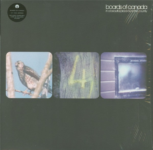 Front Cover: Boards Of Canada – In A Beautiful Place In The Country (LP Vinyl) Vinyl LP | Relix