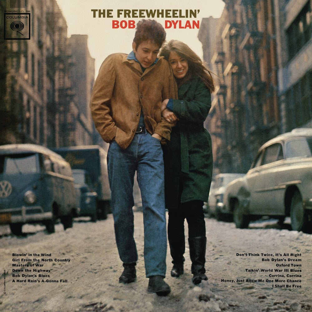 Front Cover: Bob Dylan – Freewheelin Bob Dylan CD | Relix