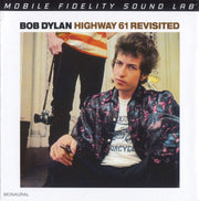 Front Cover: Bob Dylan – Highway 61 Revisited Vinyl LP | Relix