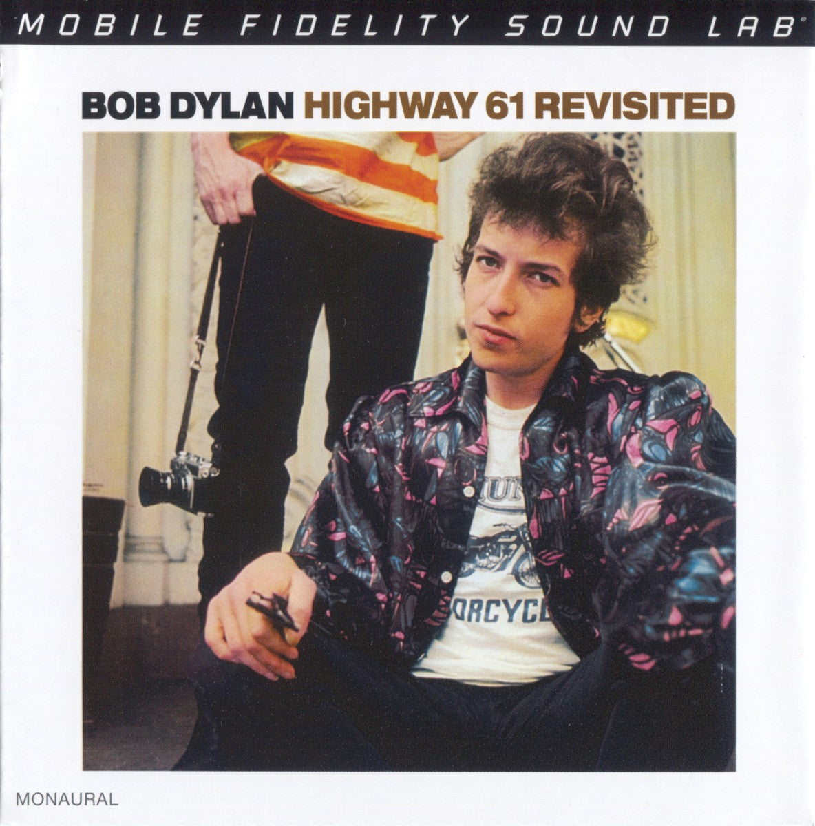 Front Cover: Bob Dylan – Highway 61 Revisited Vinyl LP | Relix