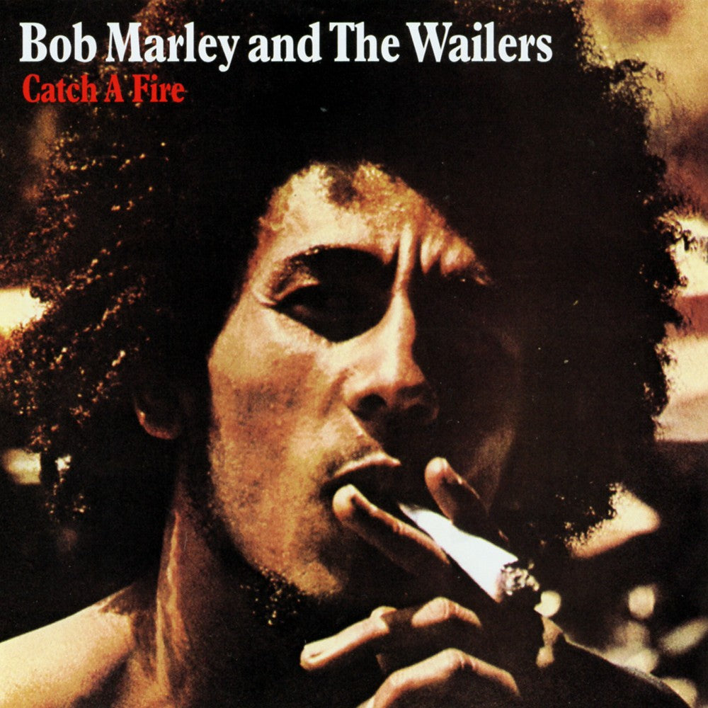 Front Cover: Bob Marley & The Wailers – Catch a Fire CD | Relix