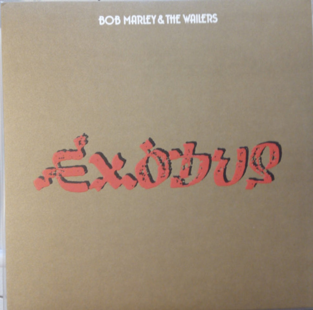 Front Cover: Bob Marley & The Wailers – Exodus: Original Jamaican Version (Limited Edition LP Vinyl) Vinyl LP | Relix