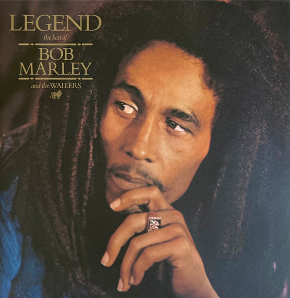 Front Cover: Bob Marley & The Wailers – Legend: Original Jamaican Version (Limited Edition LP Vinyl) Vinyl LP | Relix