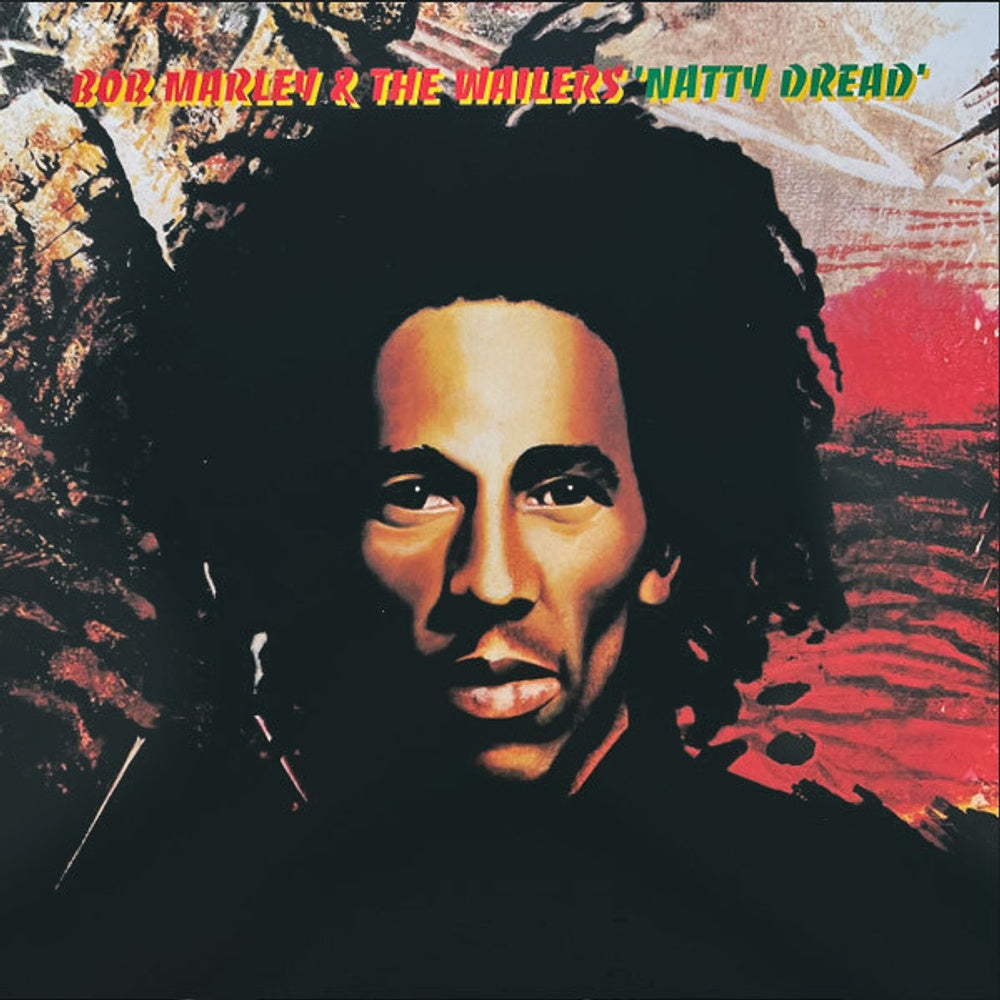 Front Cover: Bob Marley & The Wailers – Natty Dread: Original Jamaican Version (Limited Edition LP Vinyl) Vinyl LP | Relix