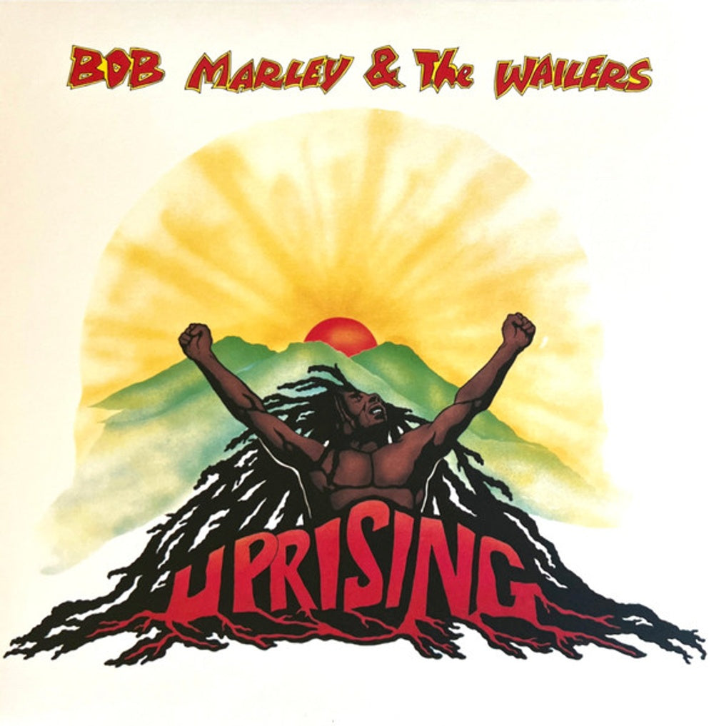 Front Cover: Bob Marley & The Wailers – Uprising: Original Jamaican Version (Limited Edition LP Vinyl) Vinyl LP | Relix