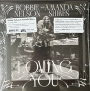 Front Cover: Bobbie Nelson & Amanda Shires – Loving You (Opaque White LP Vinyl) Vinyl LP | Relix
