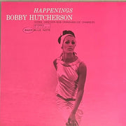 Front Cover: Bobby Hutcherson – Happenings (Blue Note Classic Vinyl Series) Vinyl LP | Relix