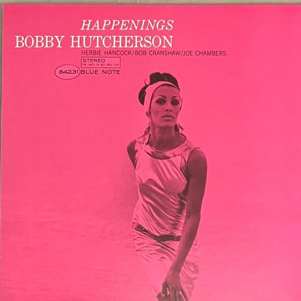 Front Cover: Bobby Hutcherson – Happenings (Blue Note Classic Vinyl Series) Vinyl LP | Relix
