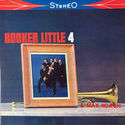 Front Cover: Booker Little – Booker Little 4 & Max Roach (Blue Note Tone Poet LP Vinyl) Vinyl LP | Relix