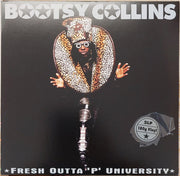 Front Cover: Bootsy Collins – Fresh Outta P University (Spa LP Vinyl) Vinyl LP | Relix