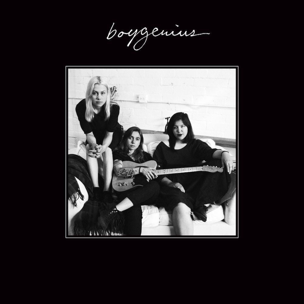 Front Cover: boygenius – BoyGenius EP Vinyl LP | Relix