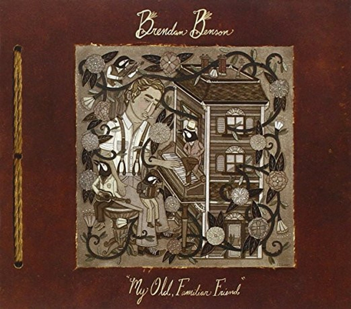 Front Cover: Brendan Benson – My Old Familiar Friend CD | Relix