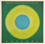 Front Cover: Brian Eno and Beatie Wolfe – Lateral (BioVinyl LP Vinyl) Vinyl LP | Relix