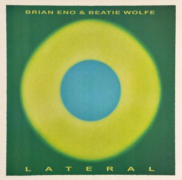 Front Cover: Brian Eno and Beatie Wolfe – Lateral (BioVinyl LP Vinyl) Vinyl LP | Relix
