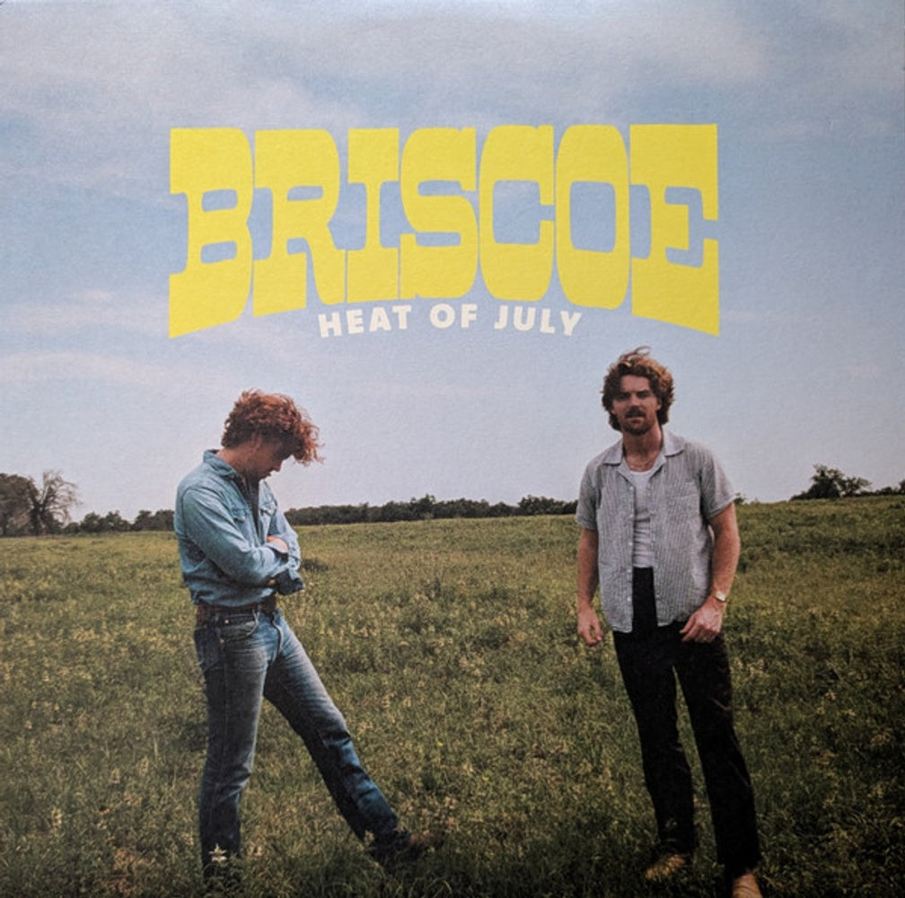 Front Cover: Briscoe – Heat of July CD | Relix