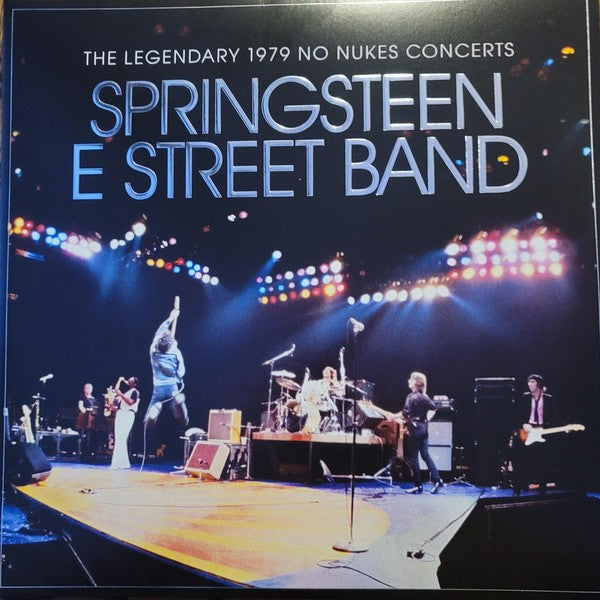 Front Cover: Bruce Springsteen & The E Street Band – The Legendary 1979 No Nukes Concerts (2-LP Vinyl) Vinyl LP | Relix