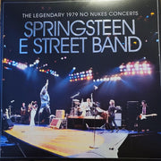 Front Cover: Bruce Springsteen & The E Street Band – The Legendary 1979 No Nukes Concerts (2-LP Vinyl) Vinyl LP | Relix
