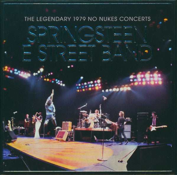 Front Cover: Bruce Springsteen & The E Street Band – The Legendary 1979 No Nukes Concerts (2CD/DVD) CD | Relix