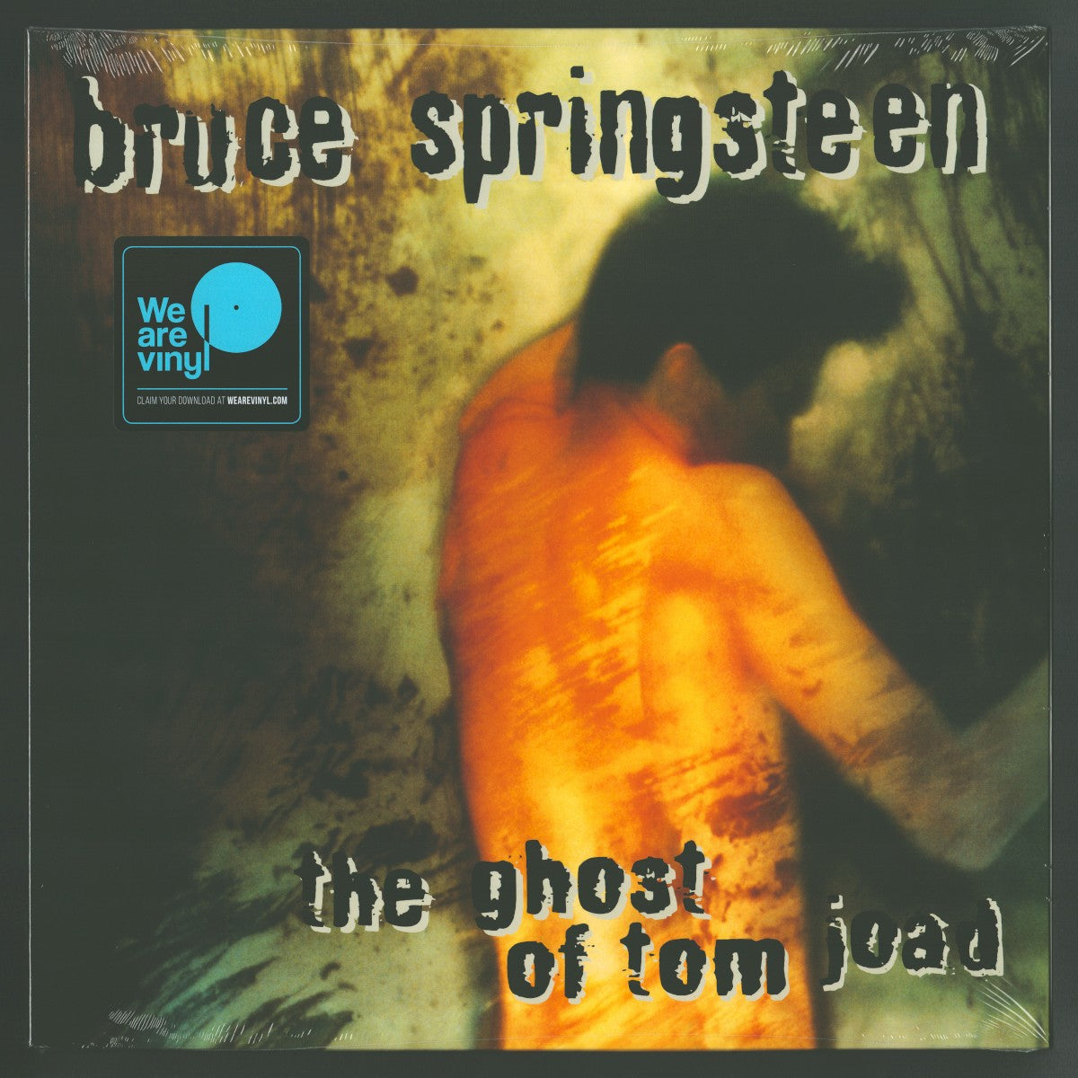 Front Cover: Bruce Springsteen – The Ghost of Tom Joad Vinyl LP | Relix