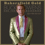 Front Cover: Buck Owens – Bakersfield Gold: Top 10 Hits 1959-1974 Vinyl LP | Relix