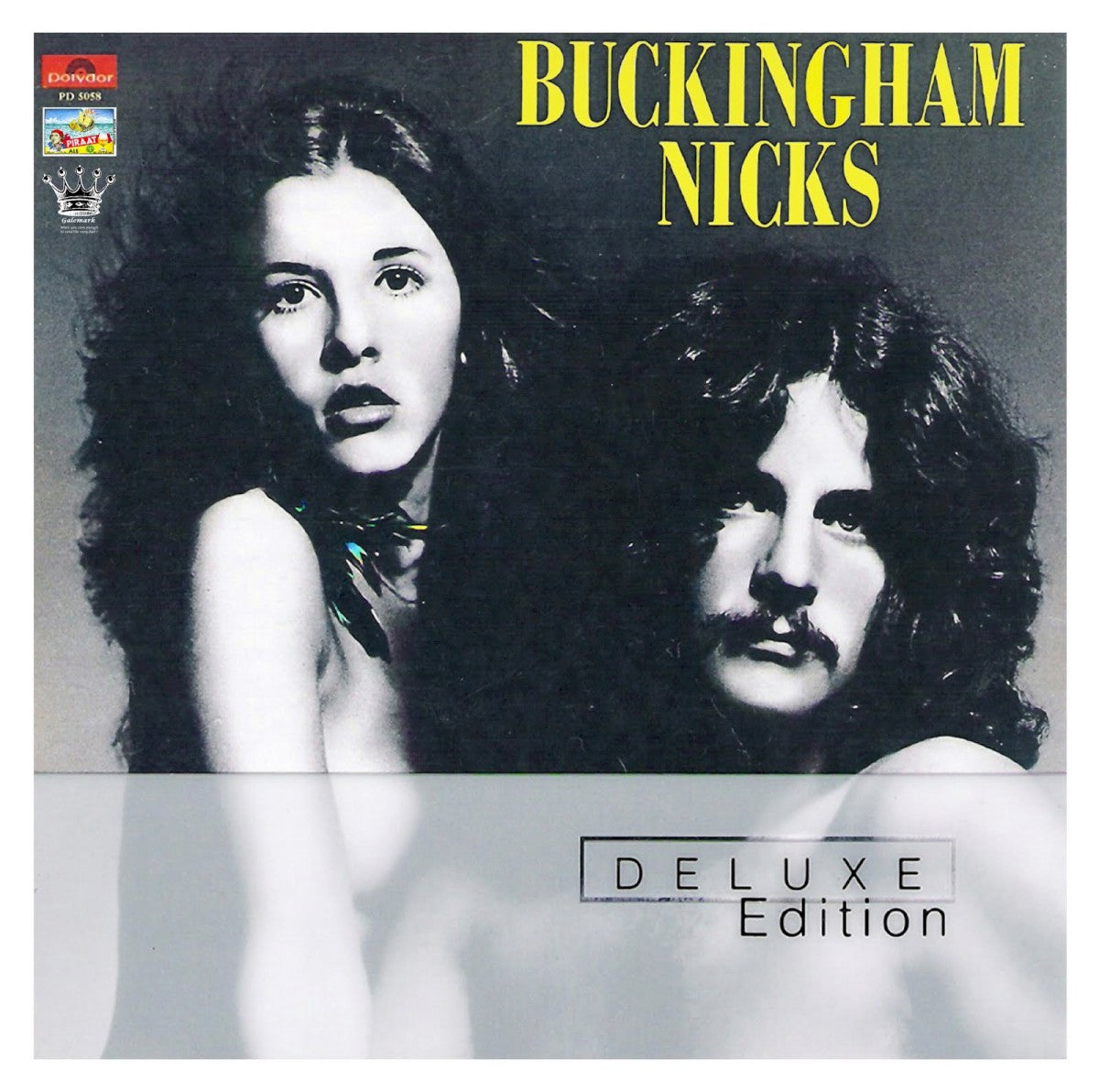 Front Cover: Buckingham Nicks – Buckingham Nicks Vinyl LP | Relix