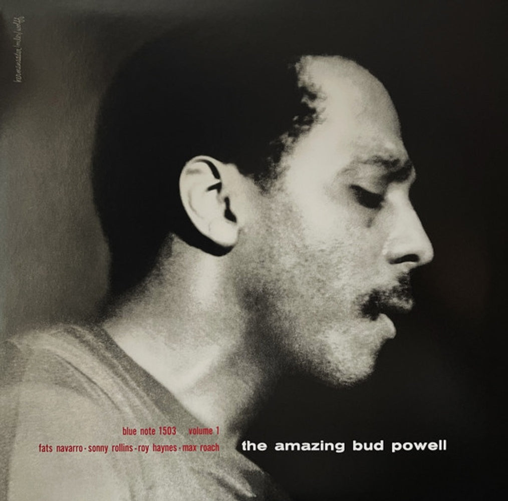 Front Cover: Bud Powell – Amazing Bud Powell Vol 1 (Bluenote Classic LP Vinyl) Vinyl LP | Relix