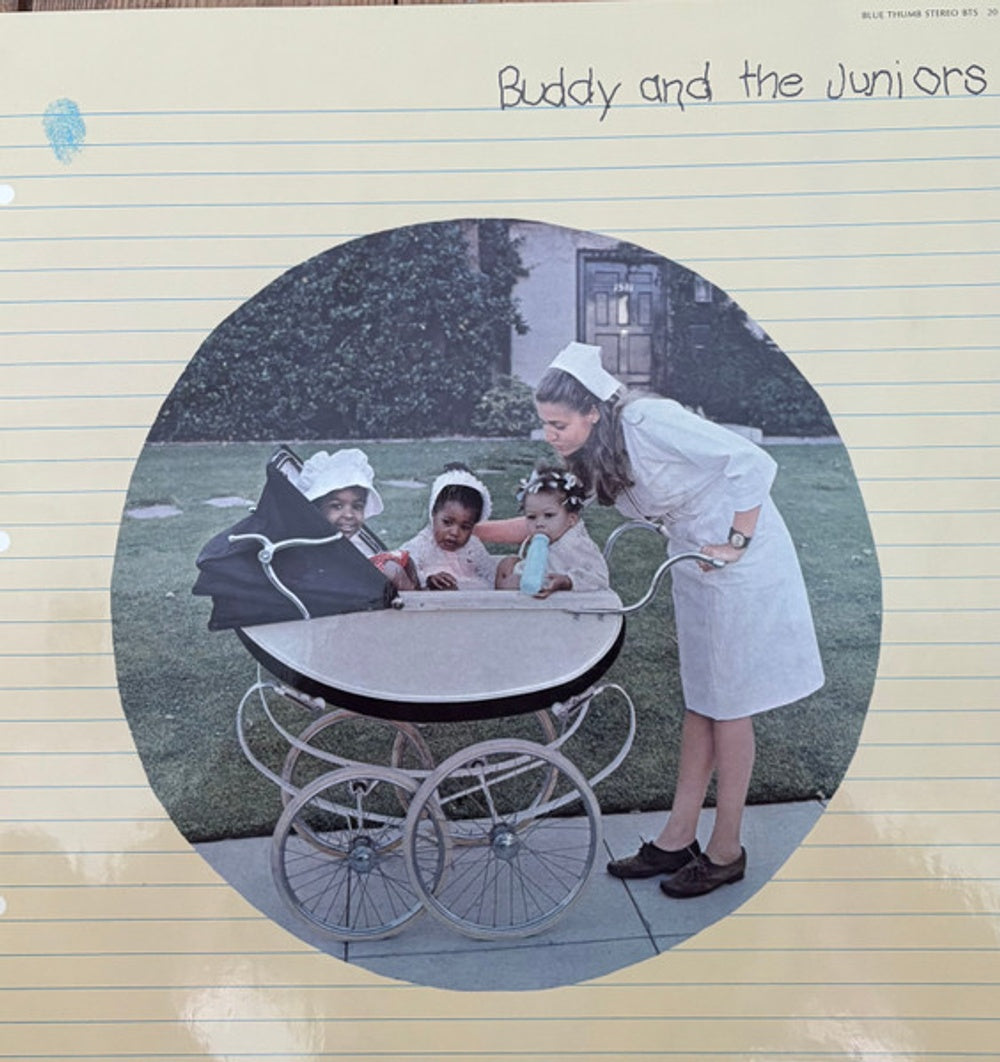 Front Cover: Buddy Guy  / Wells,Junior / Mance,Junior – Buddy And The Juniors (180 Gram LP Vinyl) Vinyl LP | Relix