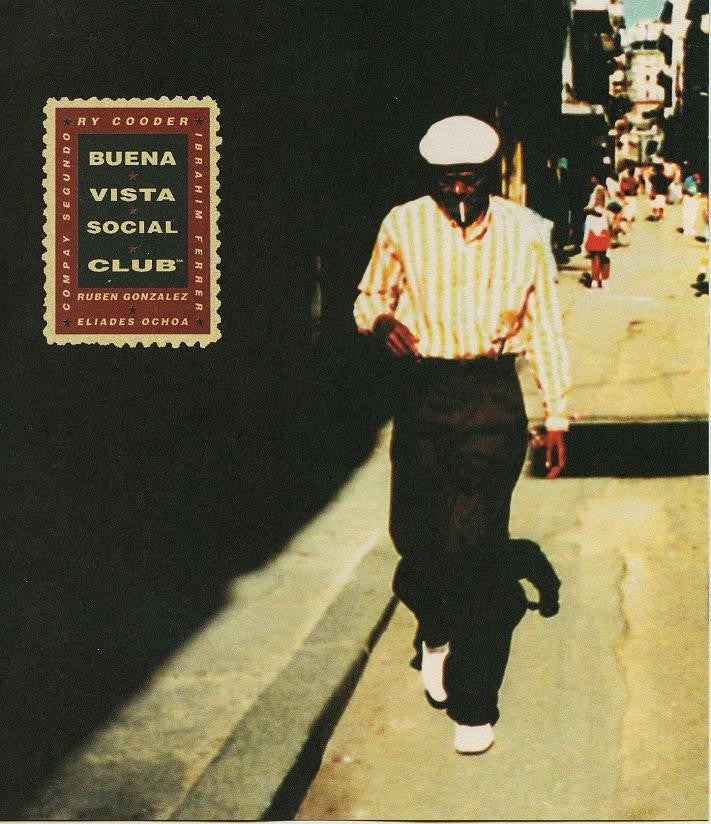 Front Cover: Buena Vista Social Club – Buena Vista Social Club: 25th Anniversary Edition (Deluxe Bookpack LP Vinyl) Vinyl LP | Relix