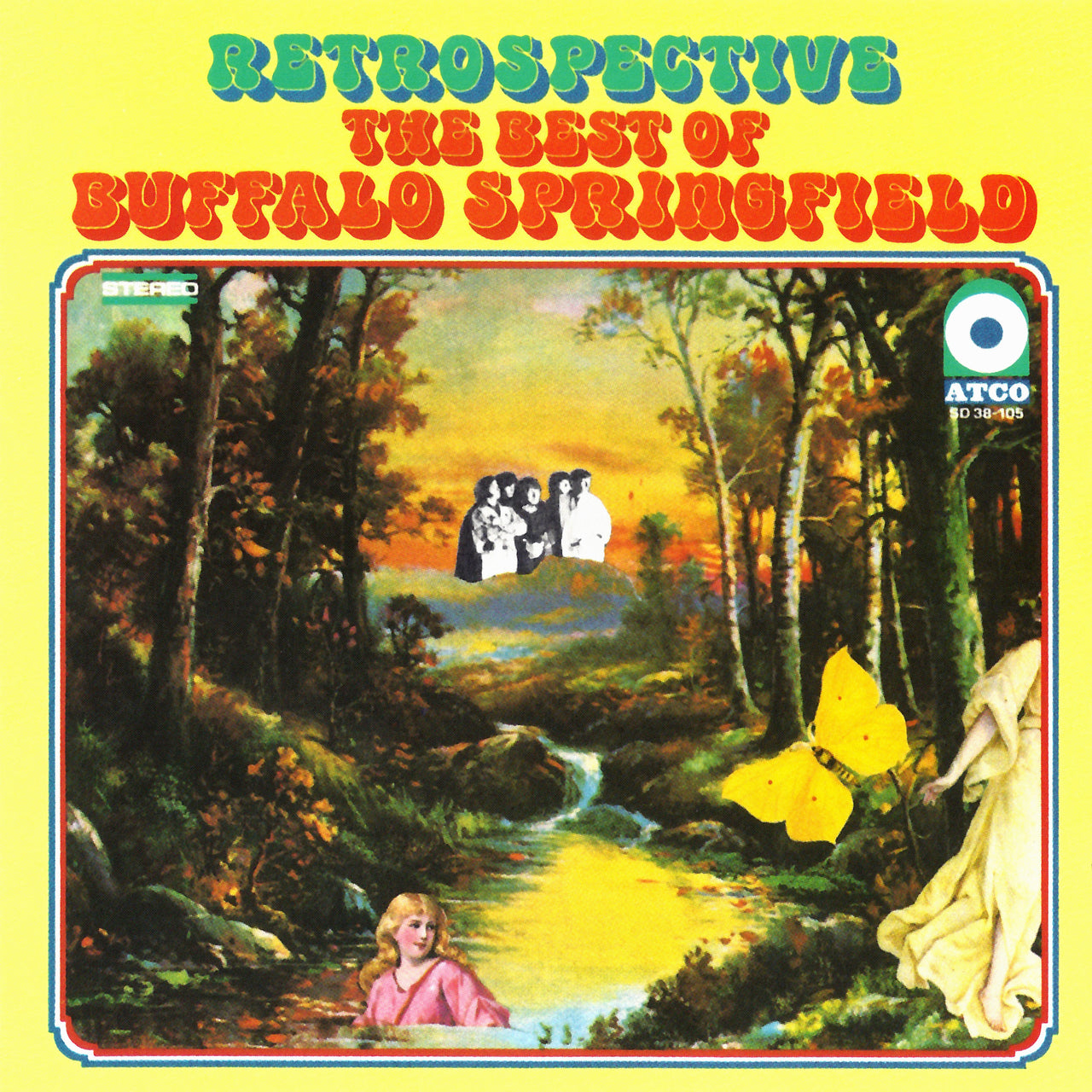 Front Cover: Buffalo Springfield – Retrospective CD | Relix