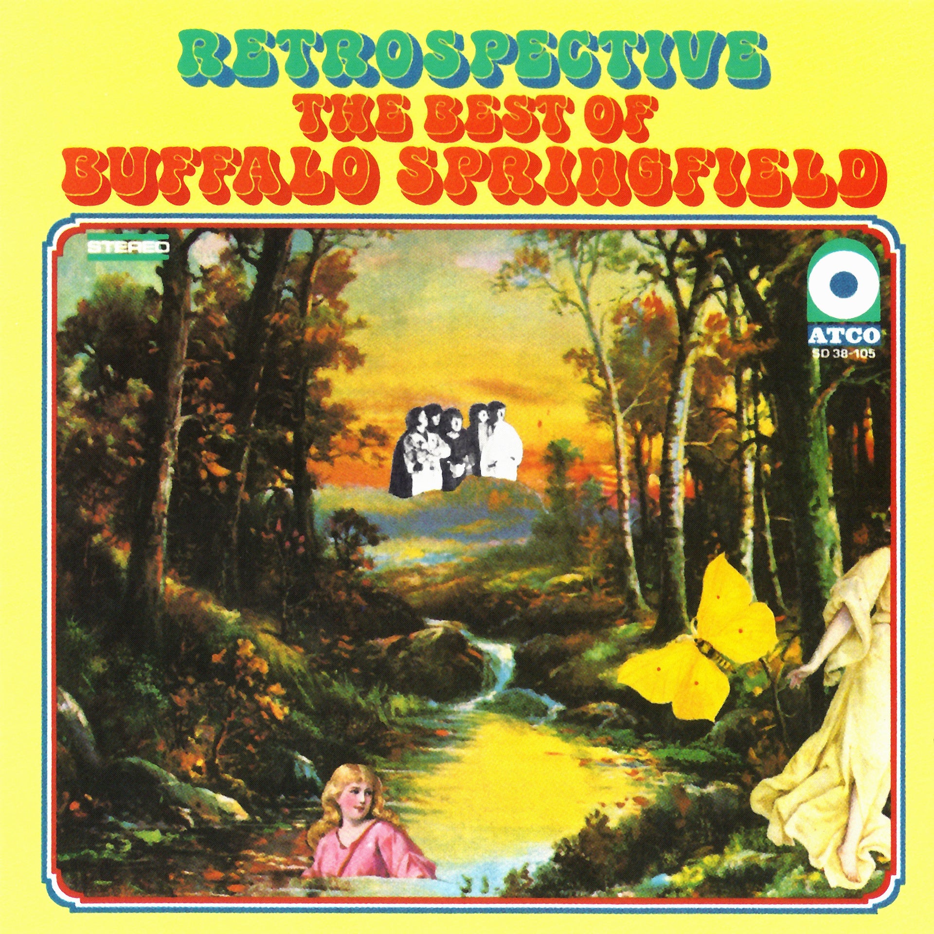Front Cover: Buffalo Springfield – Retrospective CD | Relix