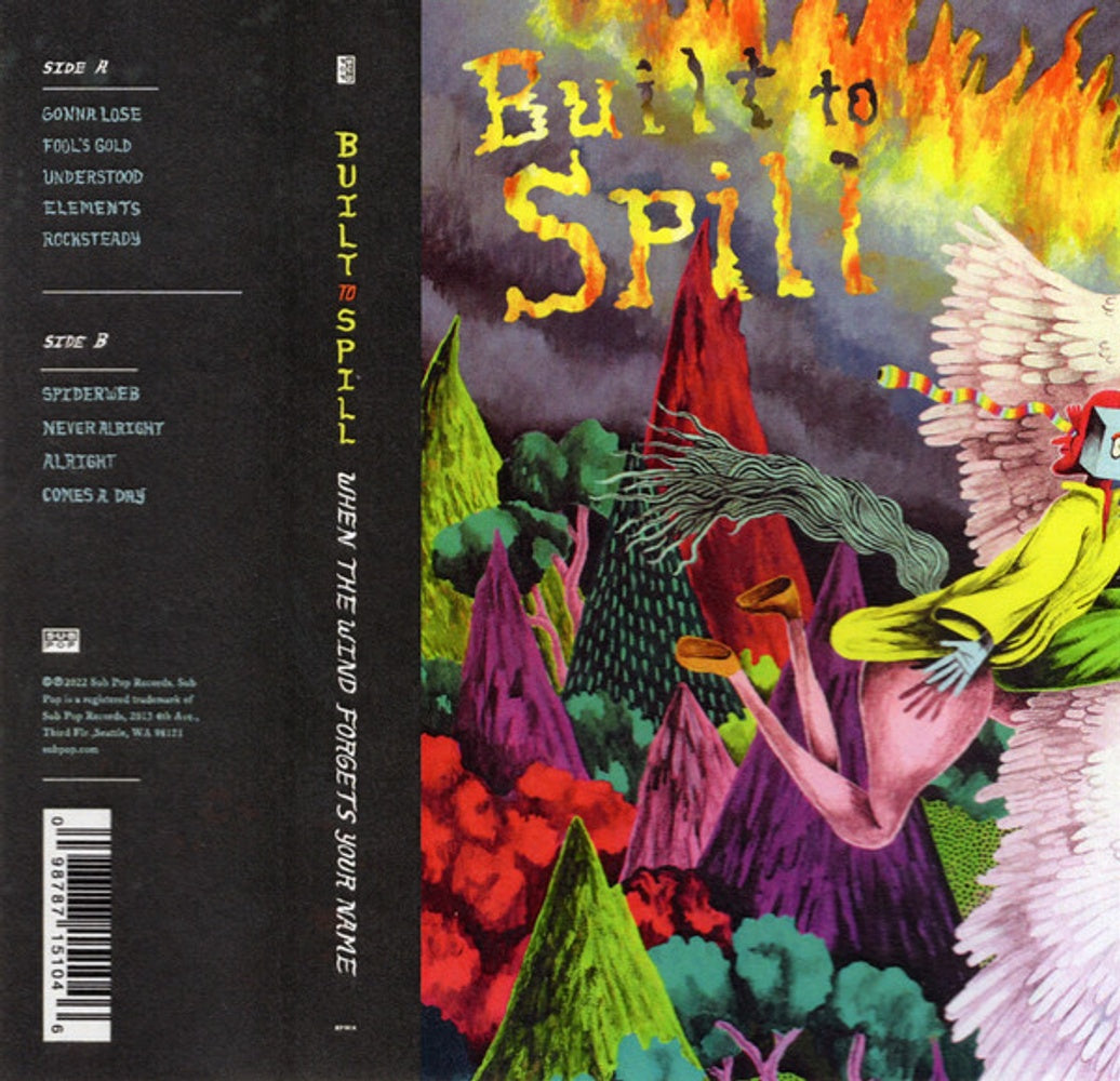 Front Cover: Built To Spill – When The Wind Forgets Your Name Cassette | Relix