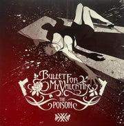 Front Cover: Bullet For My Valentine – The Poison (20th Anniversary LP Vinyl) Vinyl LP | Relix