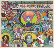 Front Cover: Butcher Brown – All Purpose Music CD | Relix