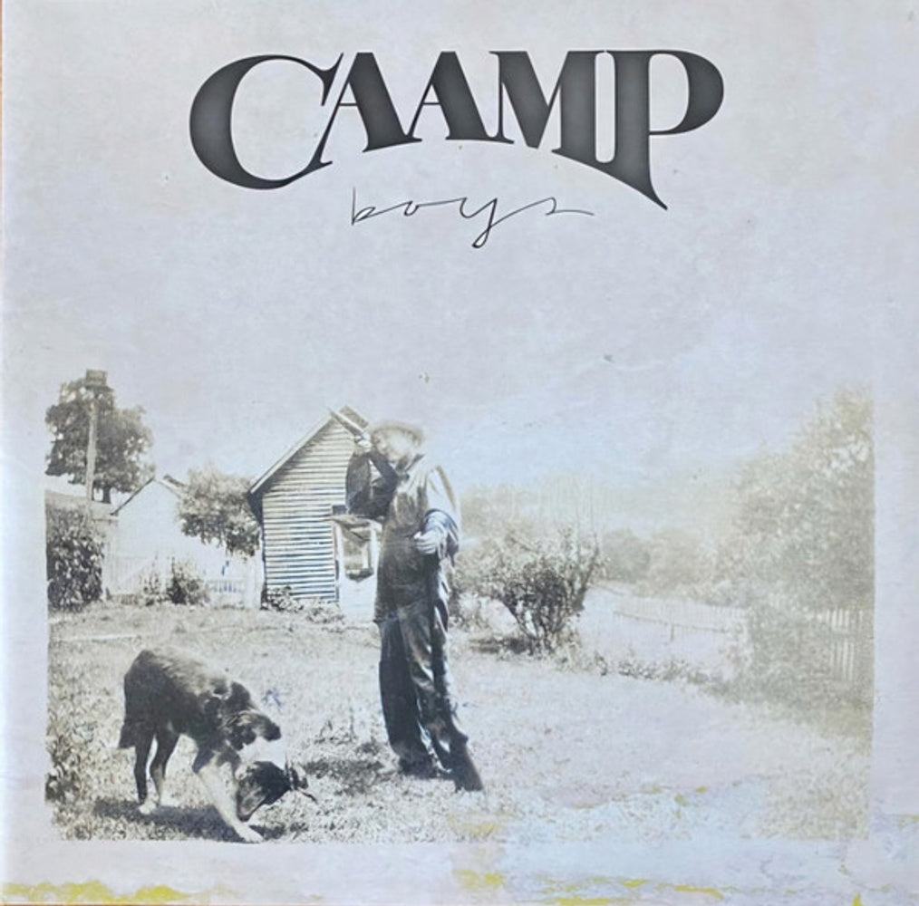 Front Cover: Caamp – Boys Vinyl LP | Relix