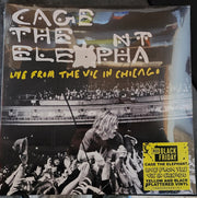 Front Cover: Cage The Elephant – Live From The Vic In Chicago (RSD Black Friday 2025 LP Vinyl) Vinyl LP | Relix