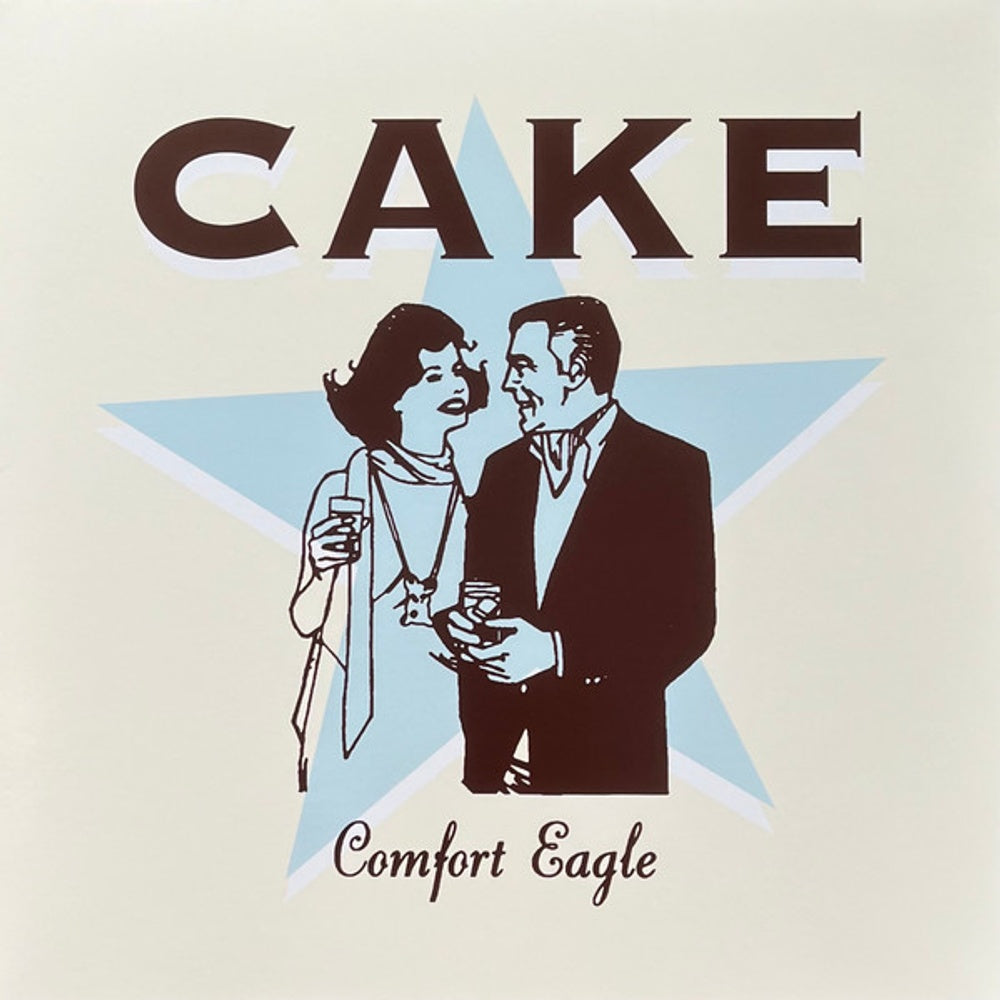 Front Cover: CAKE – Comfort Eagle Vinyl LP | Relix