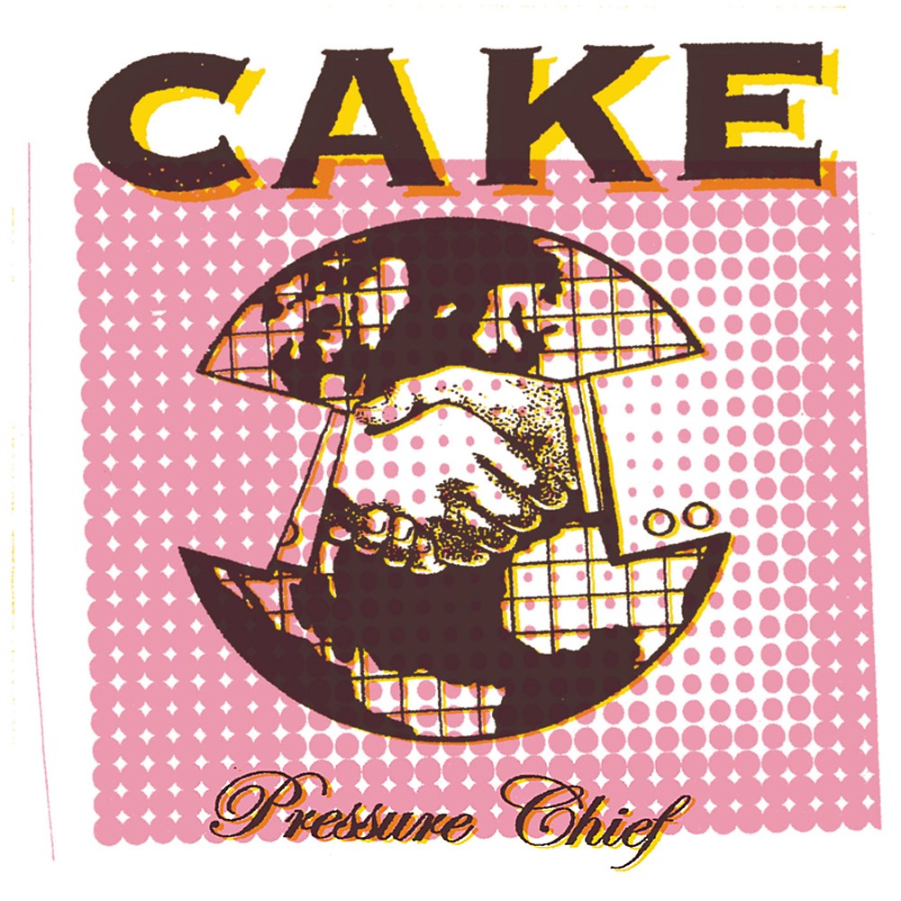 Front Cover: CAKE – Pressure Chief Vinyl LP | Relix