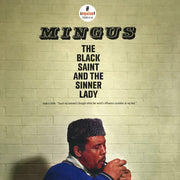 Front Cover: Charles Mingus – The Black Saint And The Sinner Lady (Verve Acoustic Sounds Series LP Vinyl) Vinyl LP | Relix