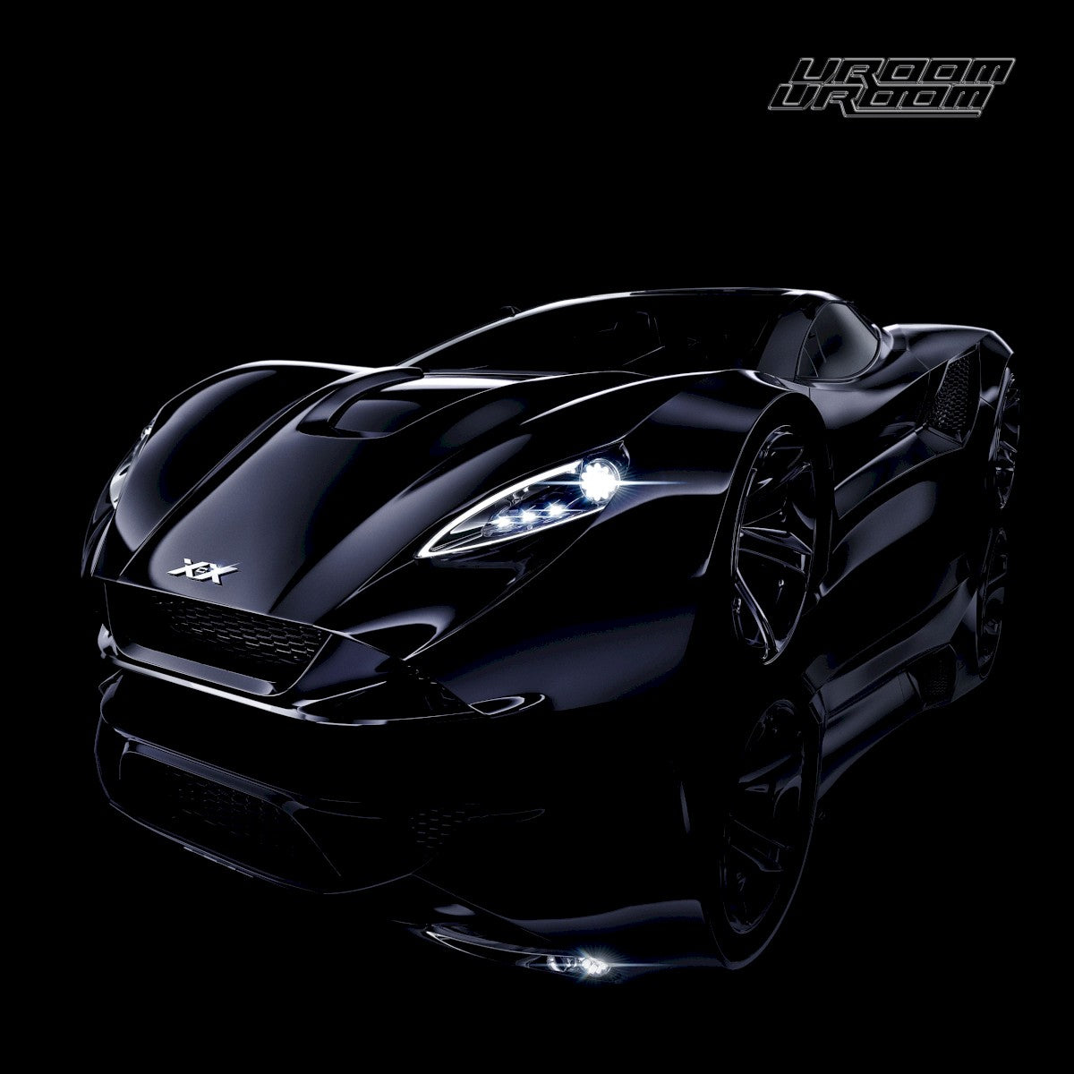 Front Cover: Charli xcx – Vroom Vroom EP (12" Vinyl) Vinyl LP | Relix