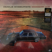 Front Cover: Charlie Musselwhite – Mississippi Son (Clear Blue LP Vinyl) Vinyl LP | Relix