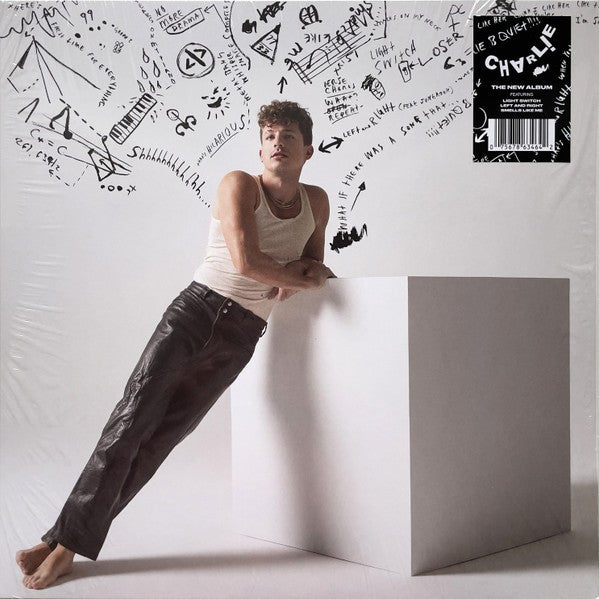 Front Cover: Charlie Puth – Charlie (LP Vinyl) Vinyl LP | Relix
