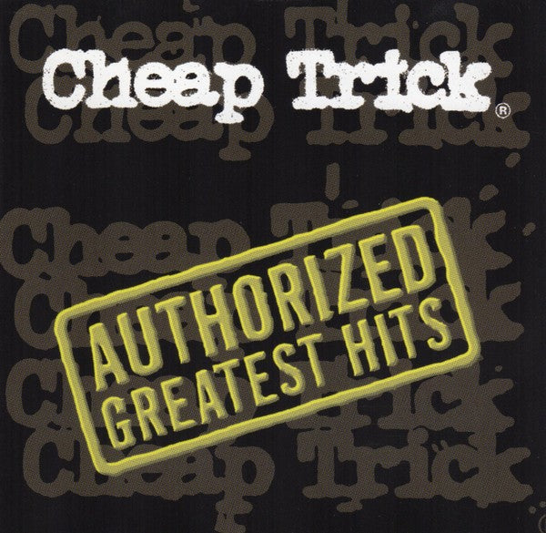 Front Cover: Cheap Trick – Authorized Greatest Hits Vinyl LP | Relix