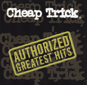 Front Cover: Cheap Trick – Authorized Greatest Hits Vinyl LP | Relix