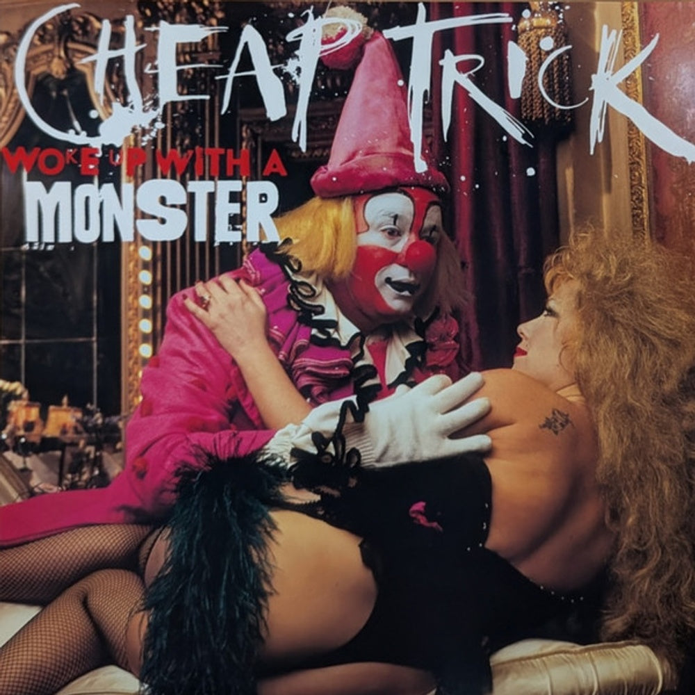 Front Cover: Cheap Trick – Woke Up With A Monster (Syeor26, Colored LP Vinyl) Vinyl LP | Relix