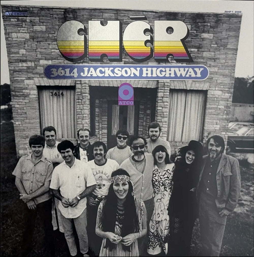 Front Cover: Cher – 3614 Jackson Highway (Brick & Mortar Exclusive, Hifi LP Vinyl) Vinyl LP | Relix