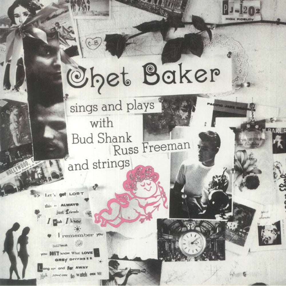 Front Cover: Chet Baker – Chet Baker Sings & Plays (Blue Note Tone Poet LP Vinyl) Vinyl LP | Relix