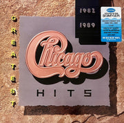 Front Cover: Chicago – Greatest Hits 1982-1989 (Blue, Colored, Bme LP Vinyl) Vinyl LP | Relix